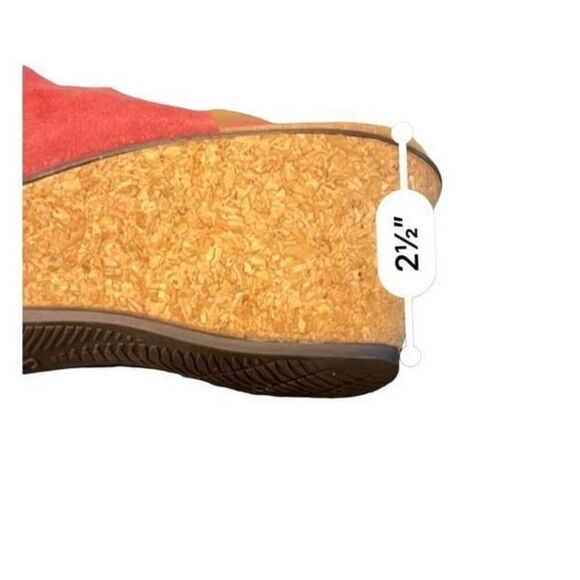 Clark Collection Women's Wedge Sandal size 7 - Picture 3 of 9